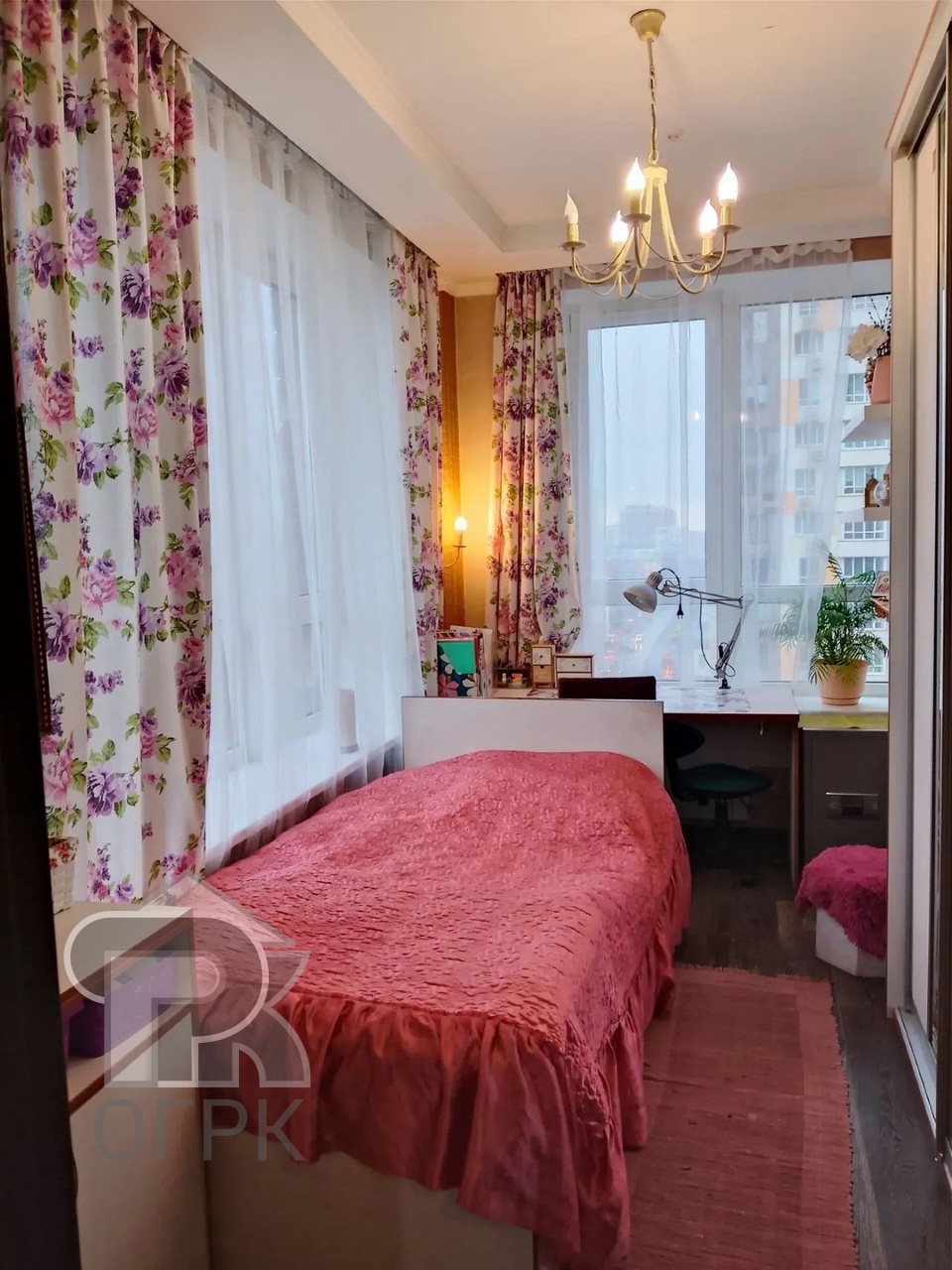 Купить 4-комнатную квартиру, №391535