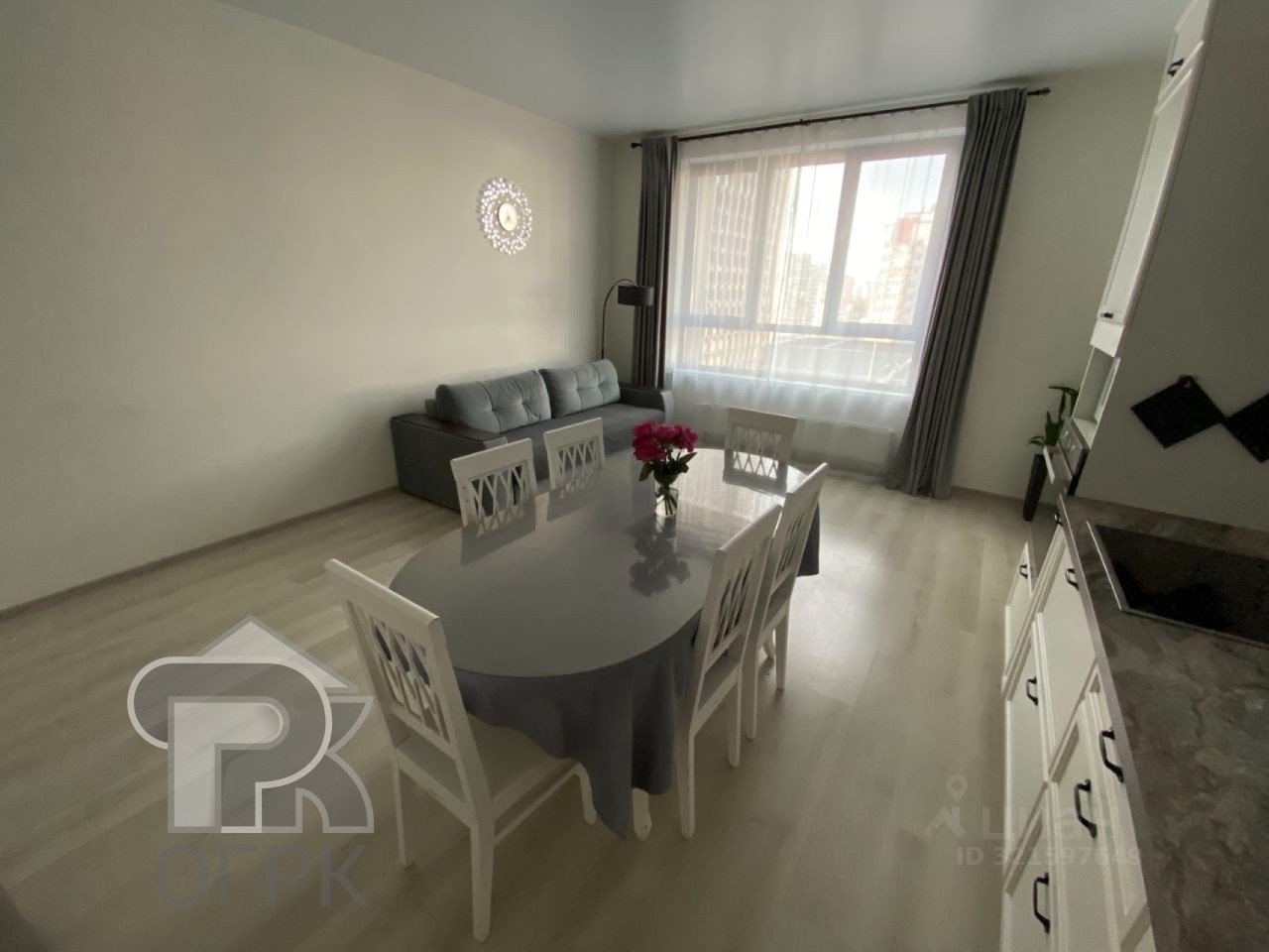 Купить 3-комнатную квартиру, №387165