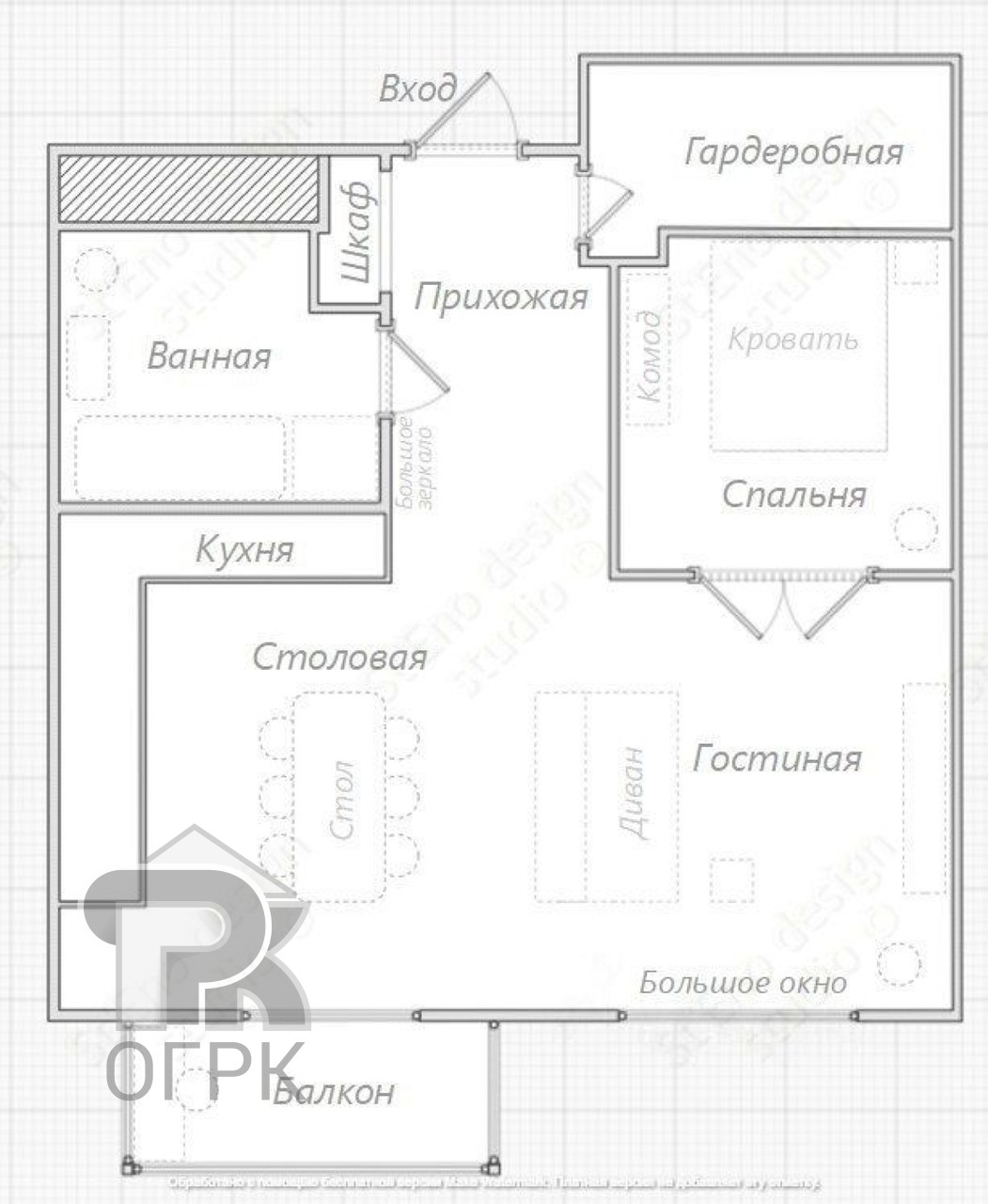Купить 2-комнатную квартиру, №378611