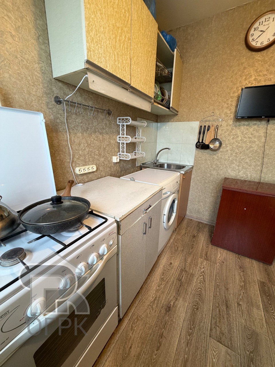 Купить 1-комнатную квартиру, №388160