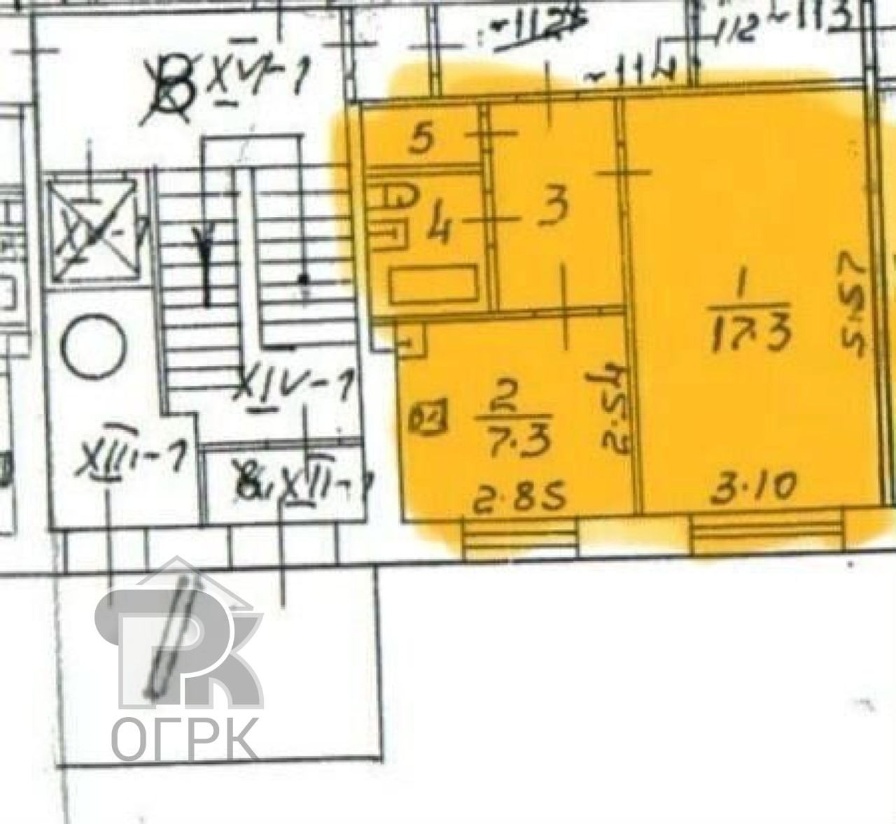 Купить 1-комнатную квартиру, №389282