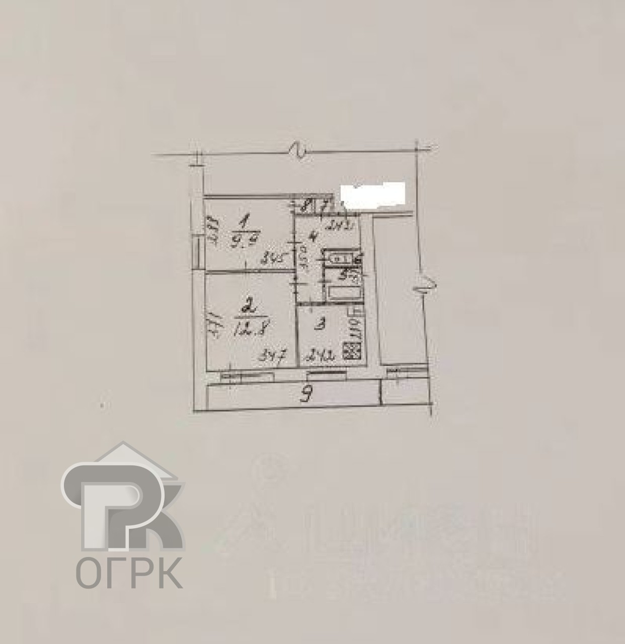 Купить 2-комнатную квартиру, №388781