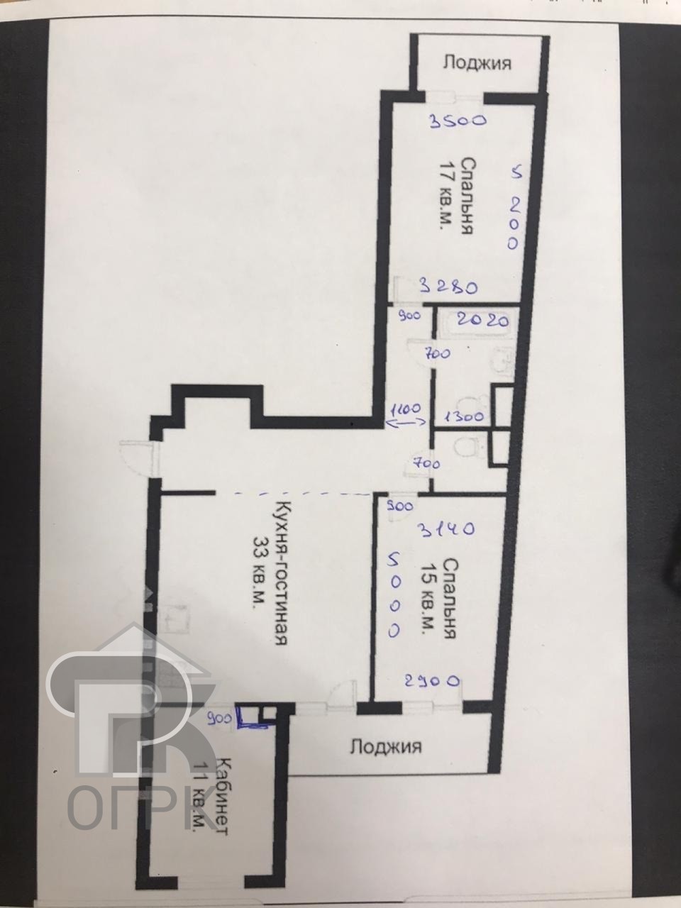 Купить 3-комнатную квартиру, №388997