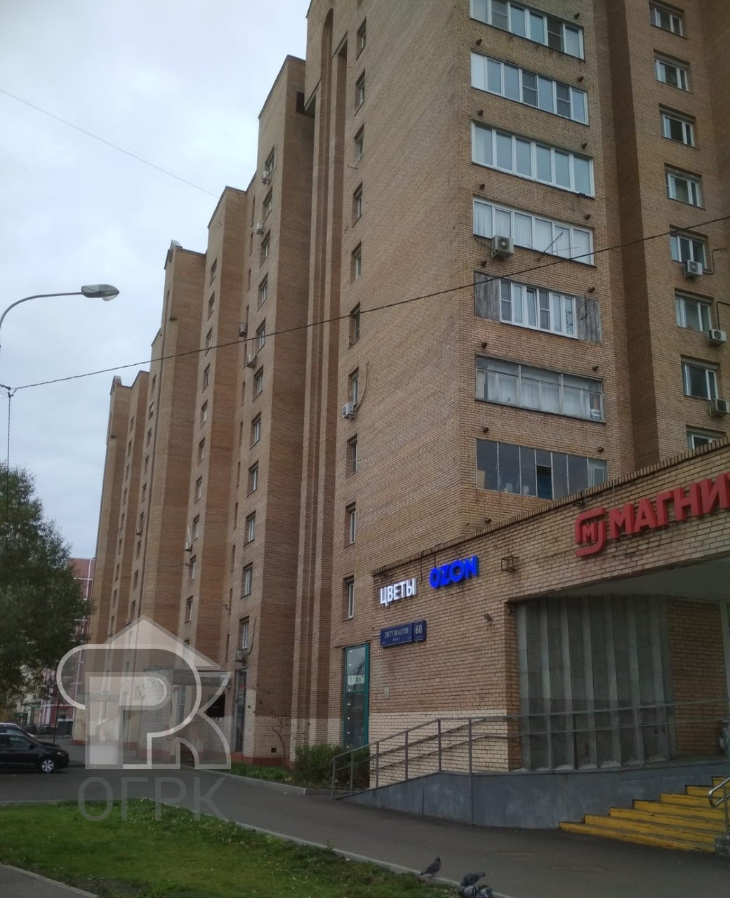 М энтузиастов