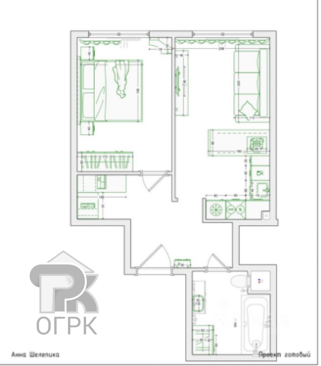 Купить 2-комнатную квартиру, №388823