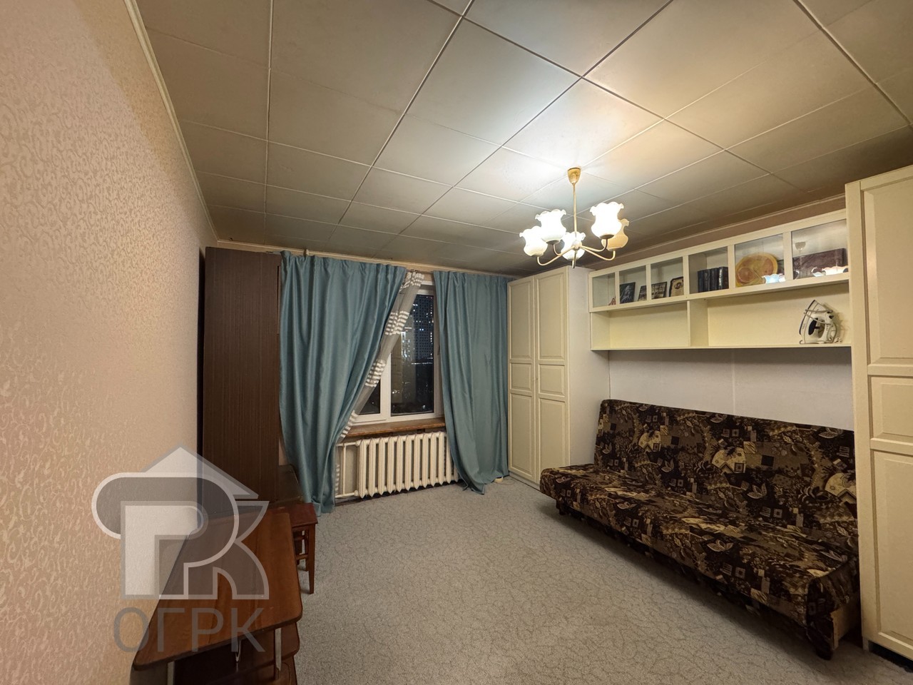 Купить 1-комнатную квартиру, №388175