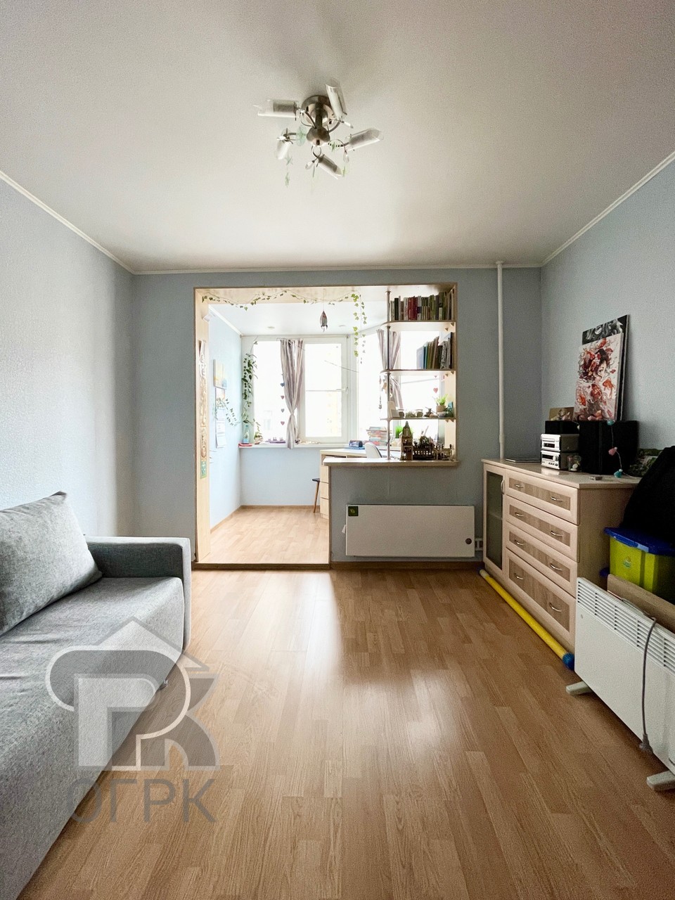 Купить 3-комнатную квартиру, №388375