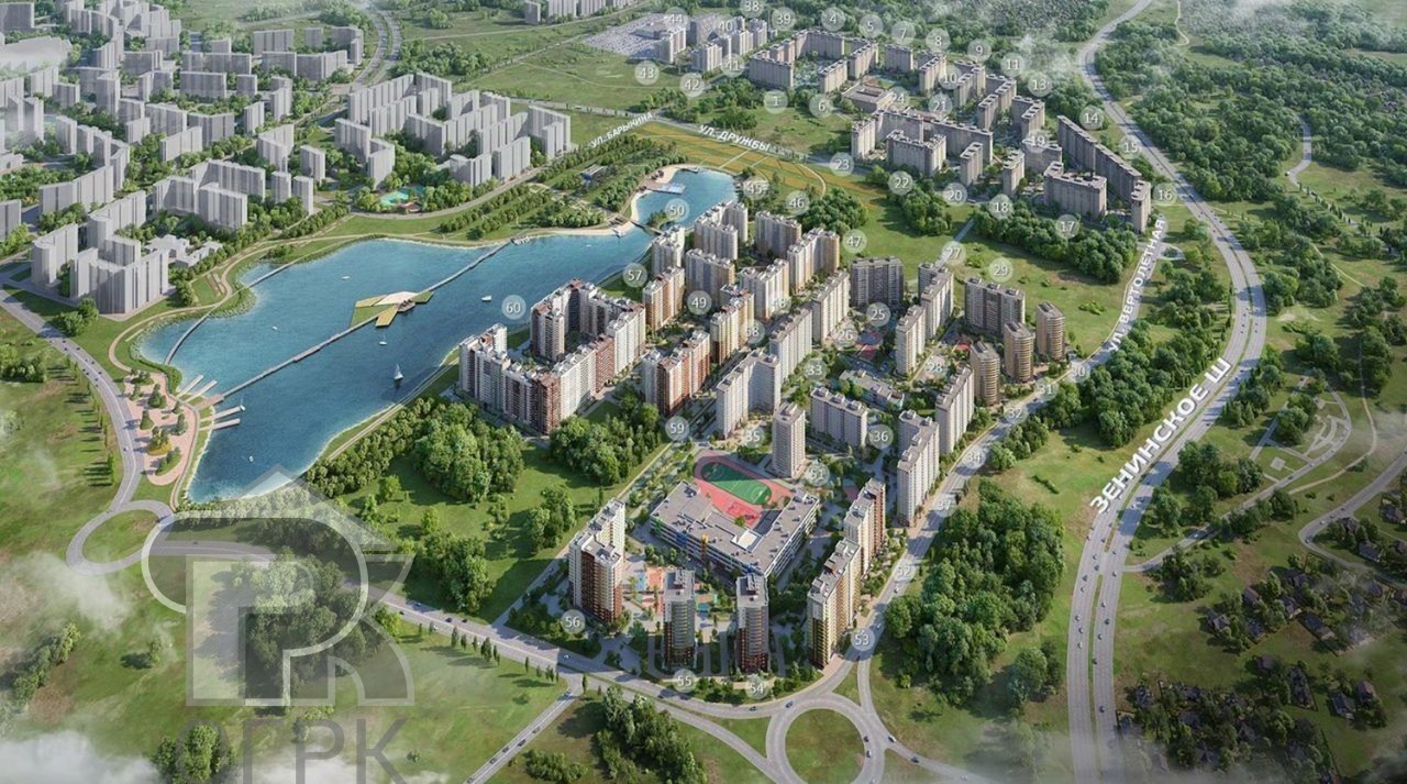 Купить 1-комнатную квартиру, №371360