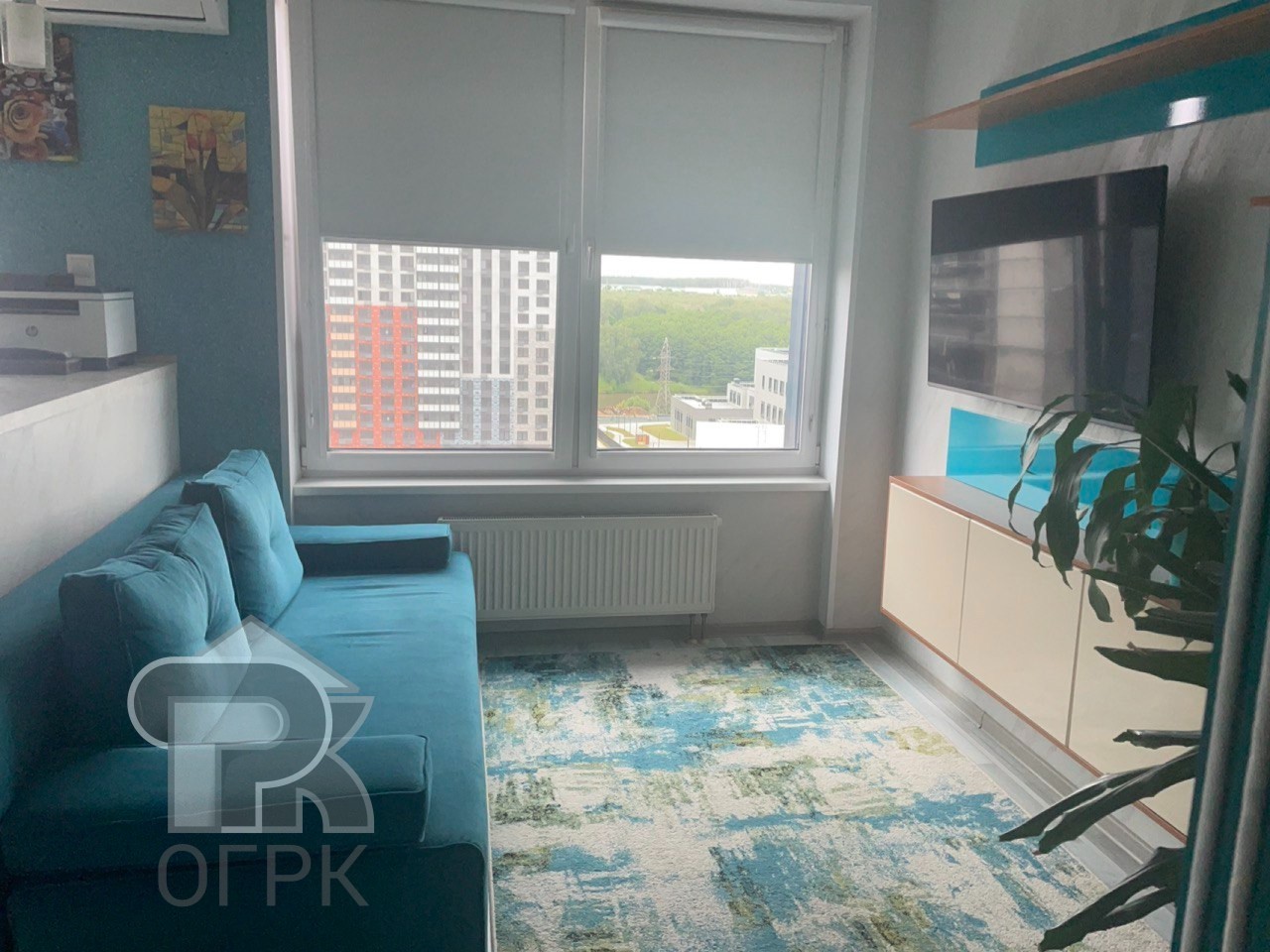 Купить 1-комнатную квартиру, №388798