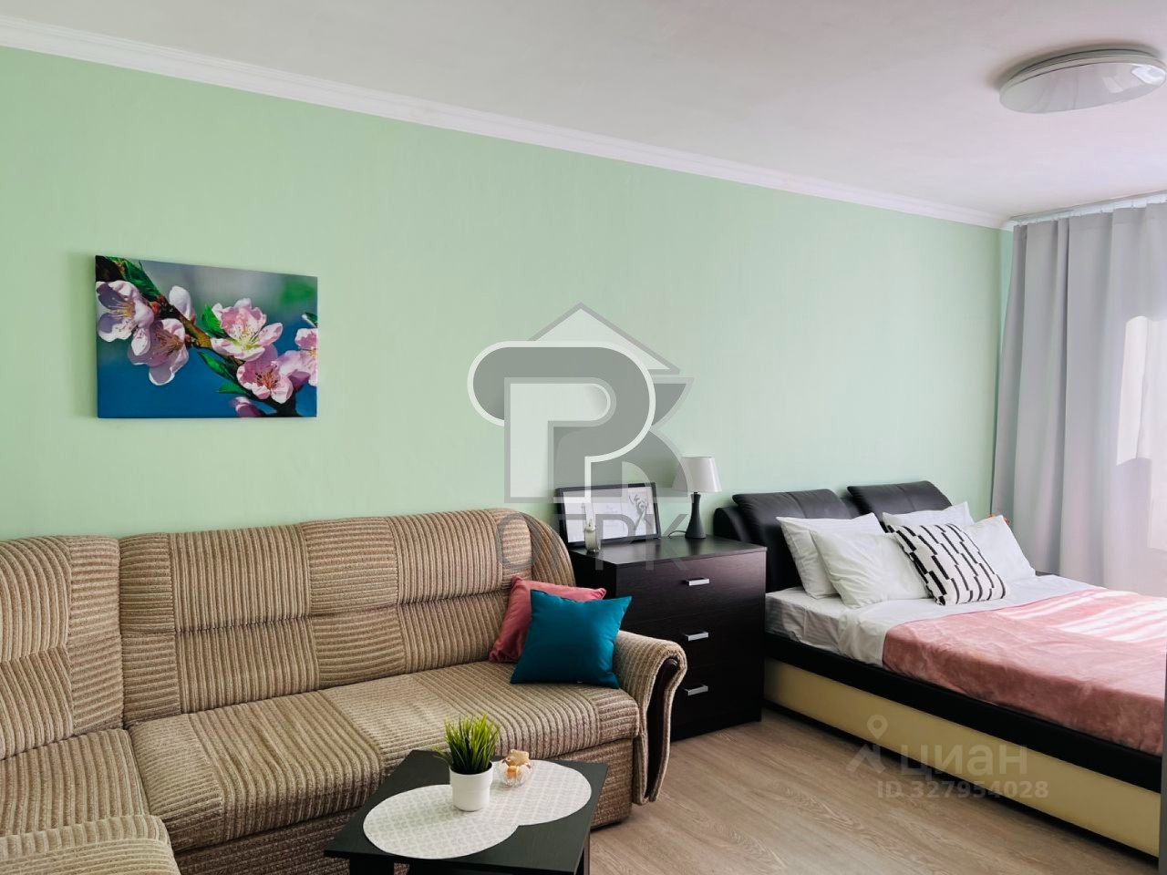 Купить 1-комнатную квартиру, №389247