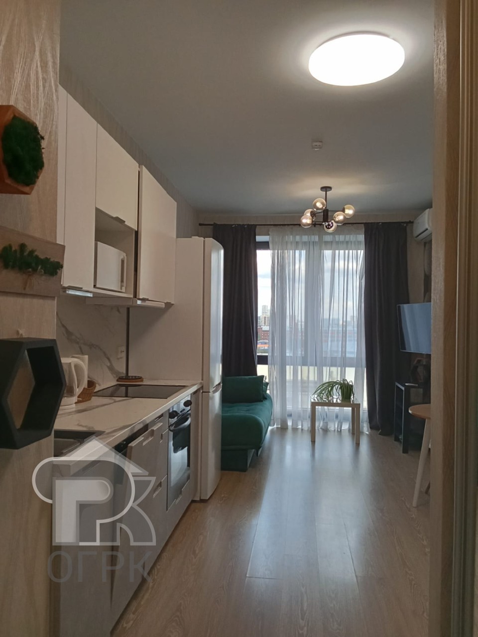 Купить 1-комнатную квартиру, №387315