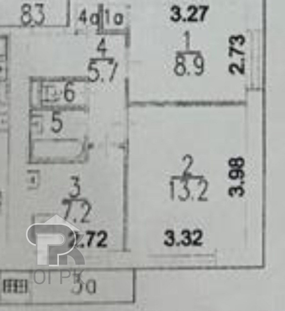 Купить 2-комнатную квартиру, №388455