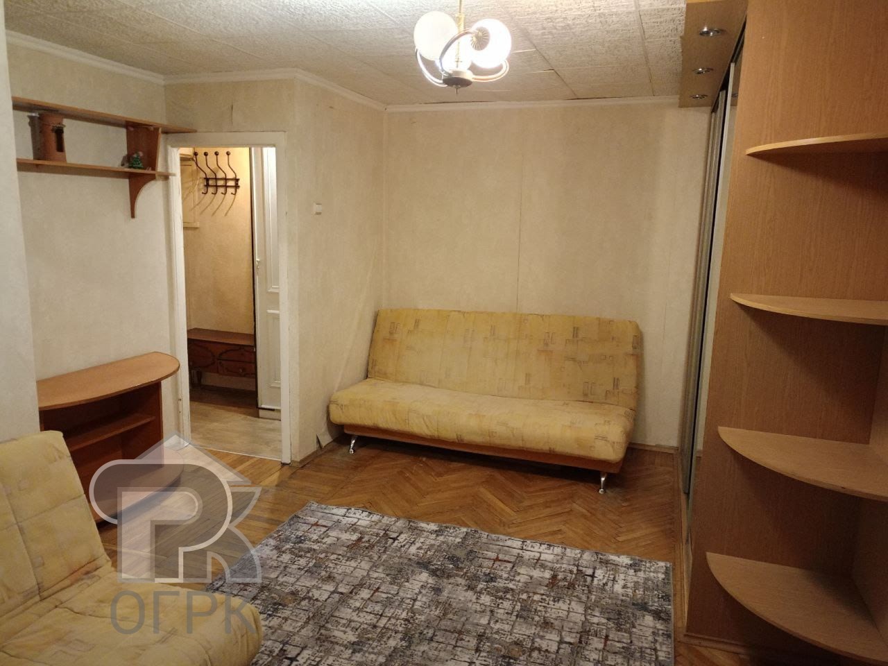 Купить 1-комнатную квартиру, №385402