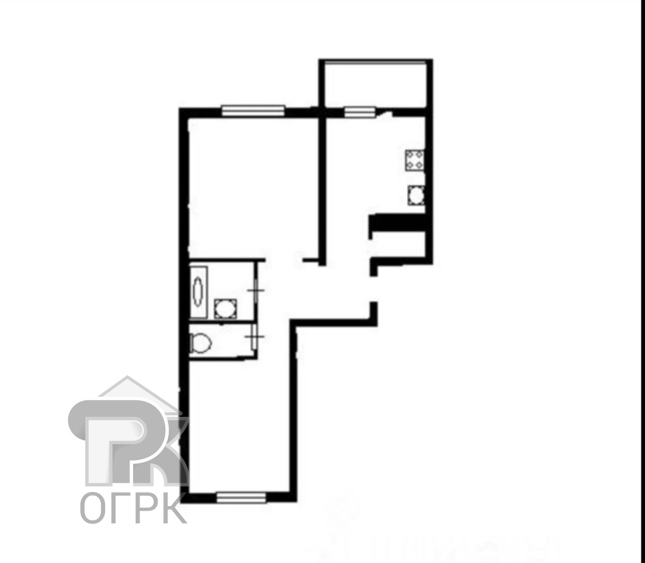 Купить 2-комнатную квартиру, №387920