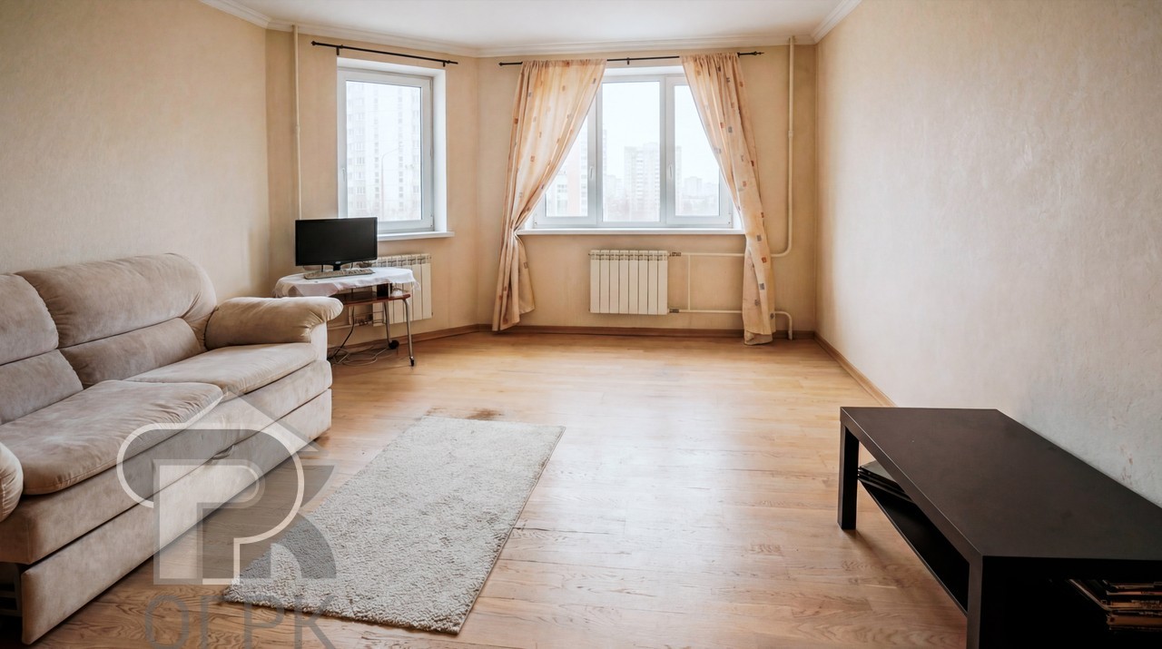 Купить 1-комнатную квартиру, №385309