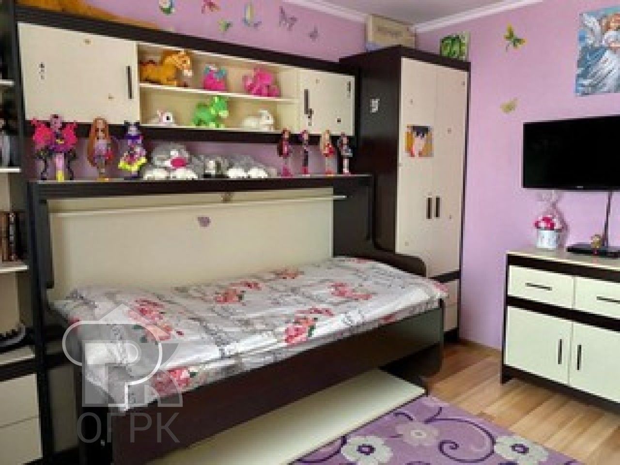 Купить 3-комнатную квартиру, №388065