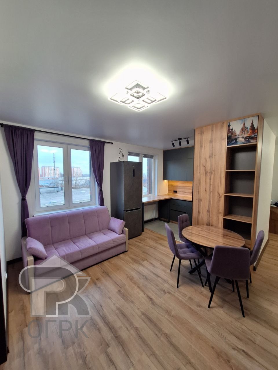 Купить 3-комнатную квартиру, №388076