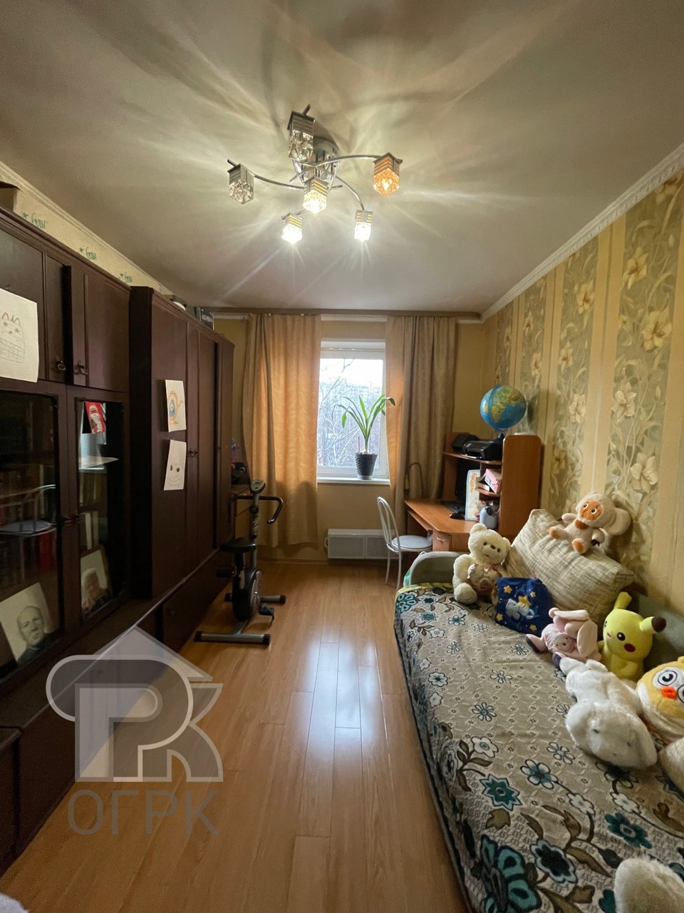 Купить 3-комнатную квартиру, №387742