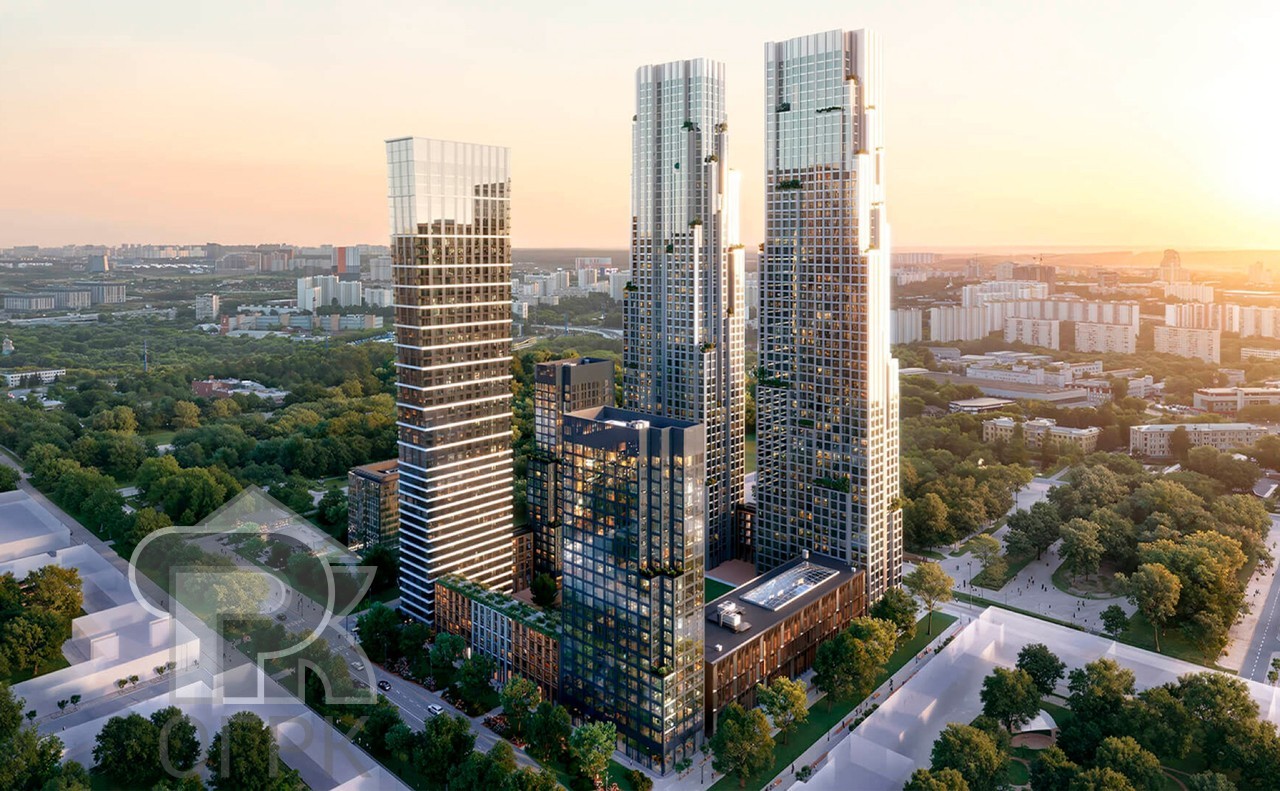 Купить 3-комнатную квартиру, №388422