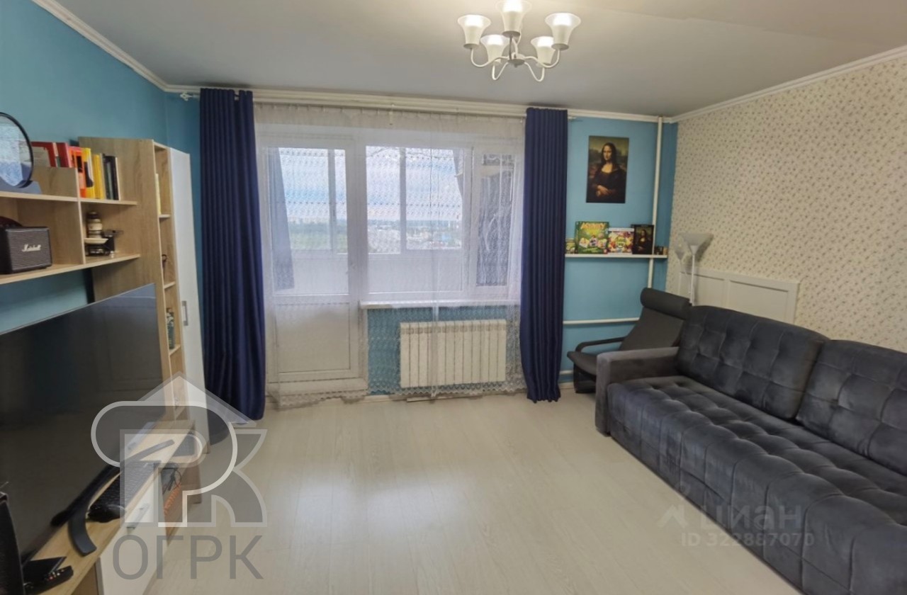 Купить 1-комнатную квартиру, №387553