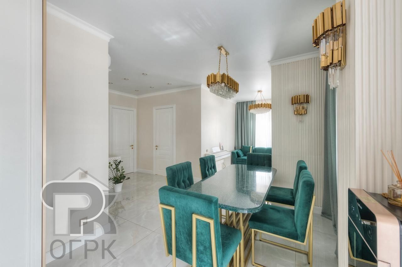 Купить 3-комнатную квартиру, №385012