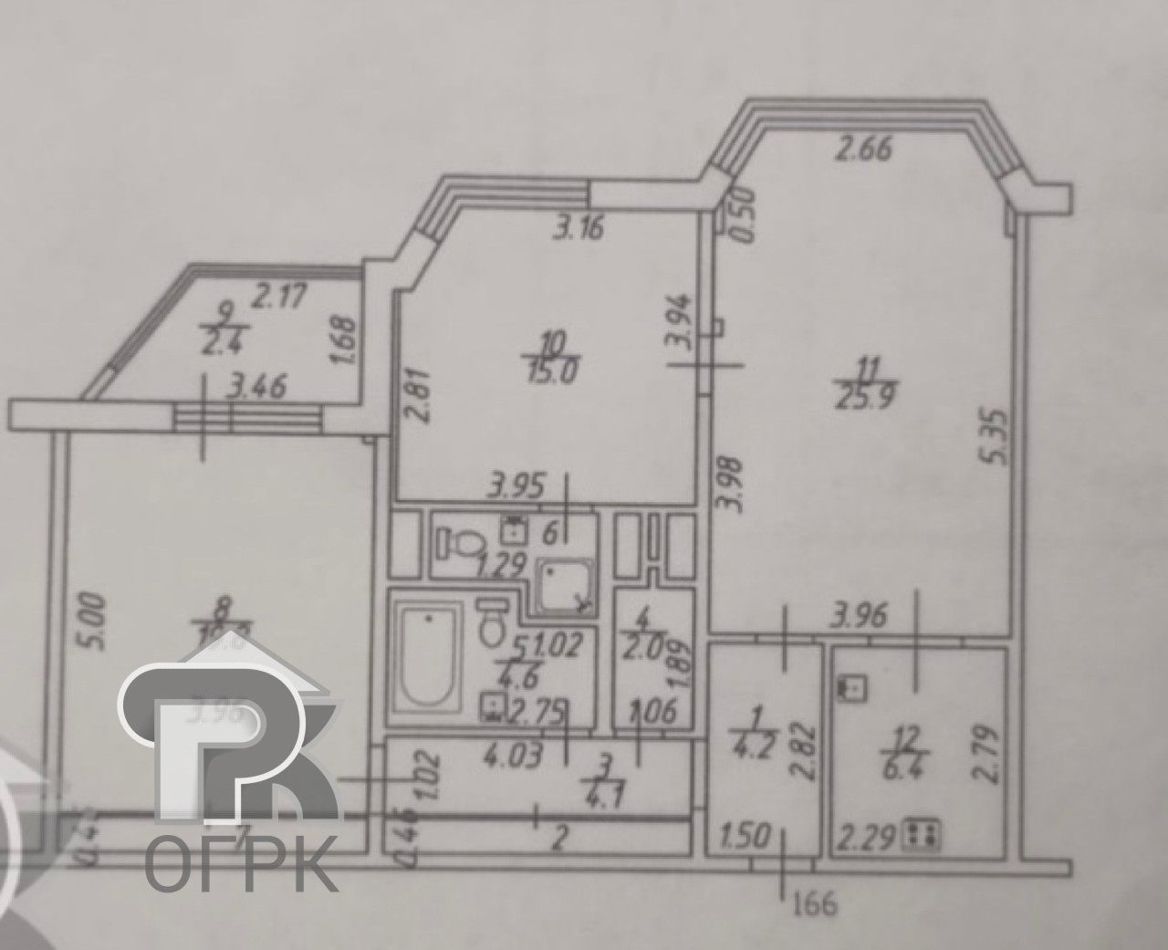 Купить 2-комнатную квартиру, №388362