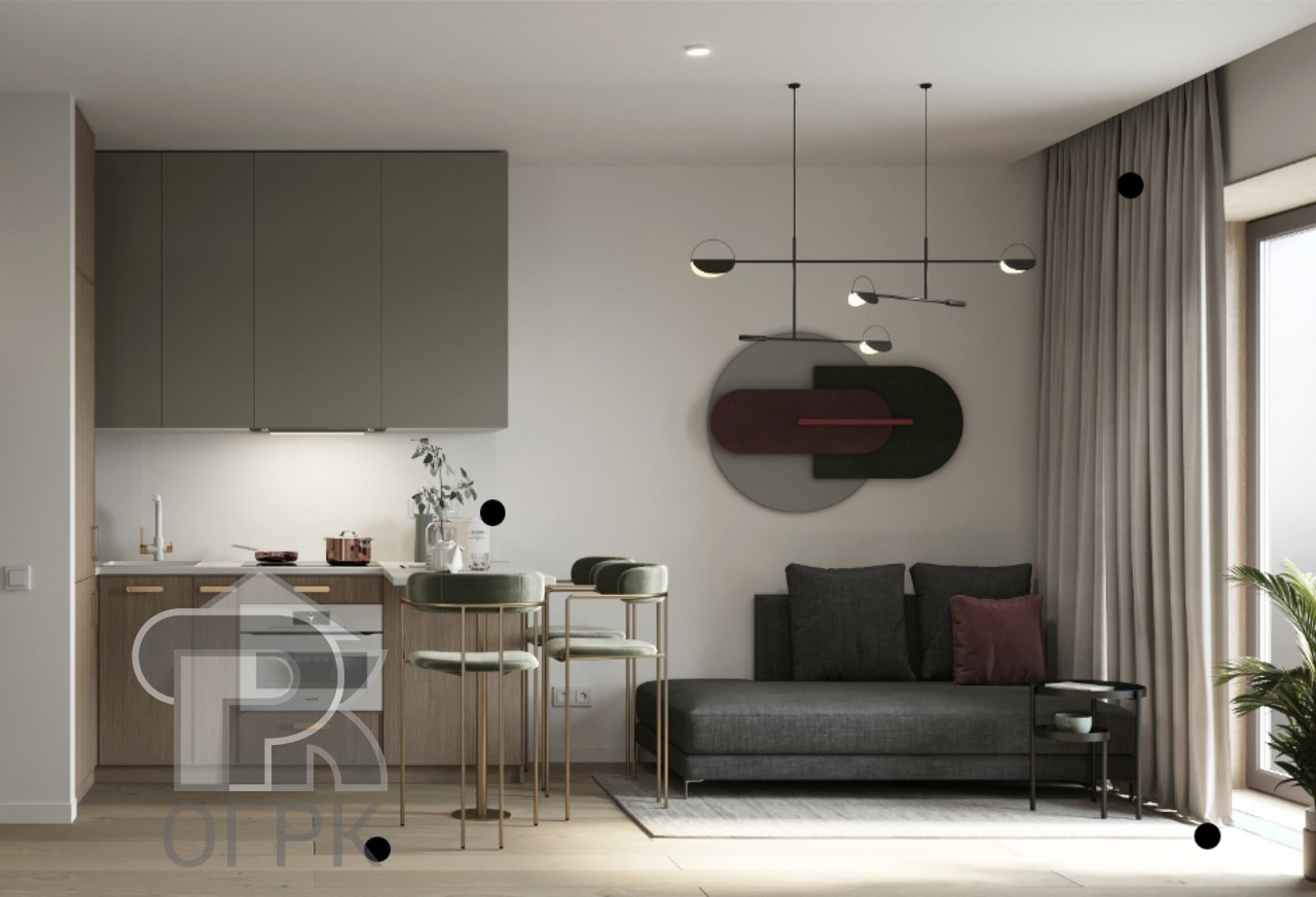 Купить 1-комнатную квартиру, №357837