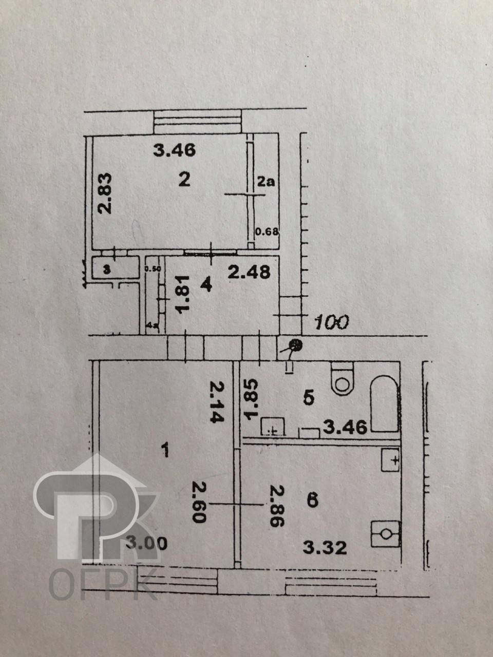 Купить 2-комнатную квартиру, №387504