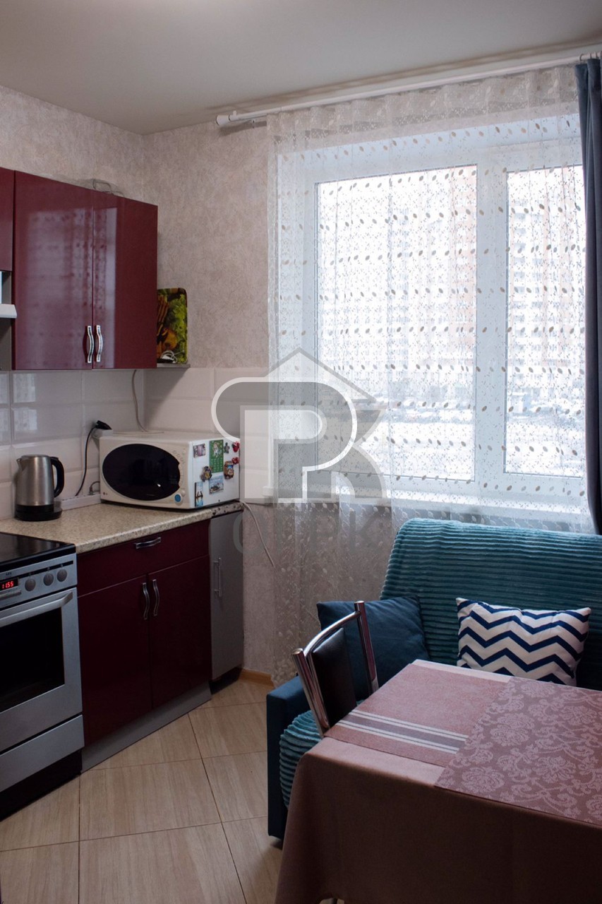 Купить 1-комнатную квартиру, №361390