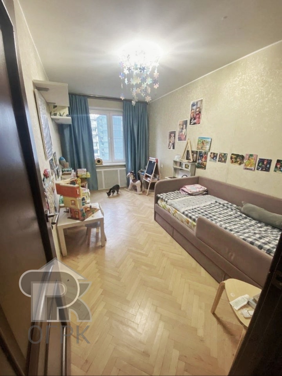 Купить 3-комнатную квартиру, №387325