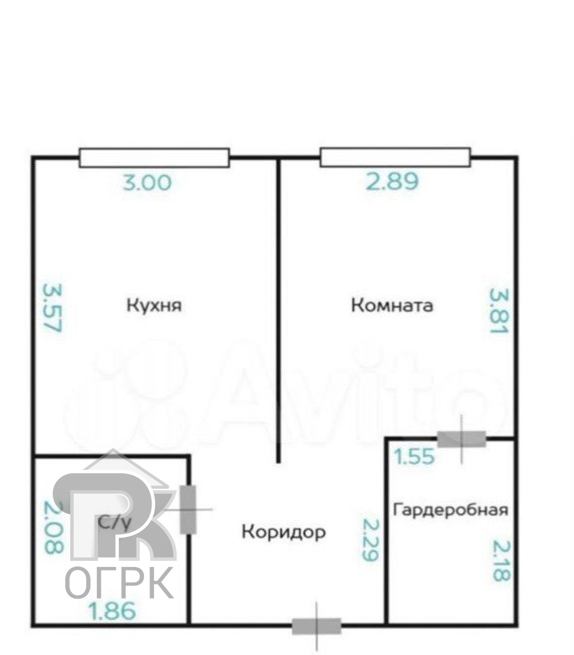 Купить 1-комнатную квартиру, №388219