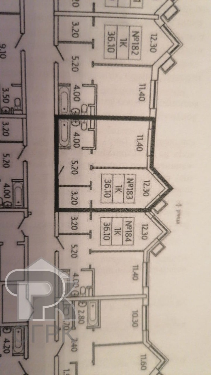 Купить 1-комнатную квартиру, №363808