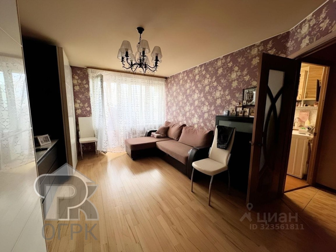 Купить 1-комнатную квартиру, №387496