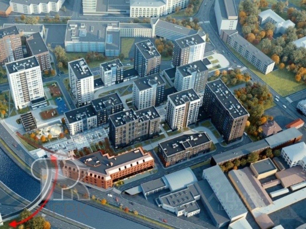 Купить 3-комнатную квартиру, №384497