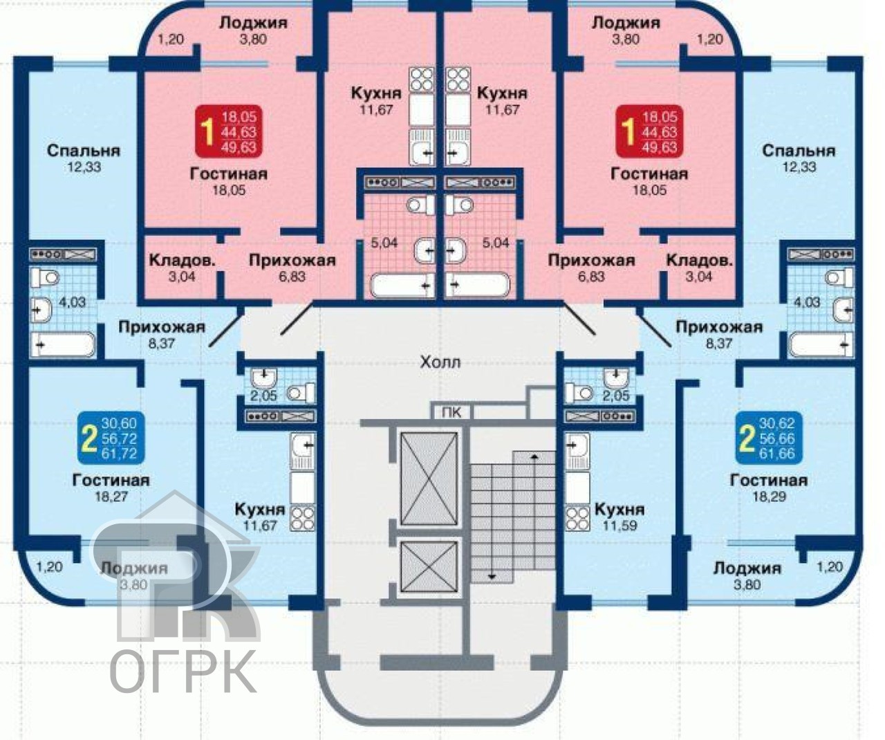 Купить 1-комнатную квартиру, №388516