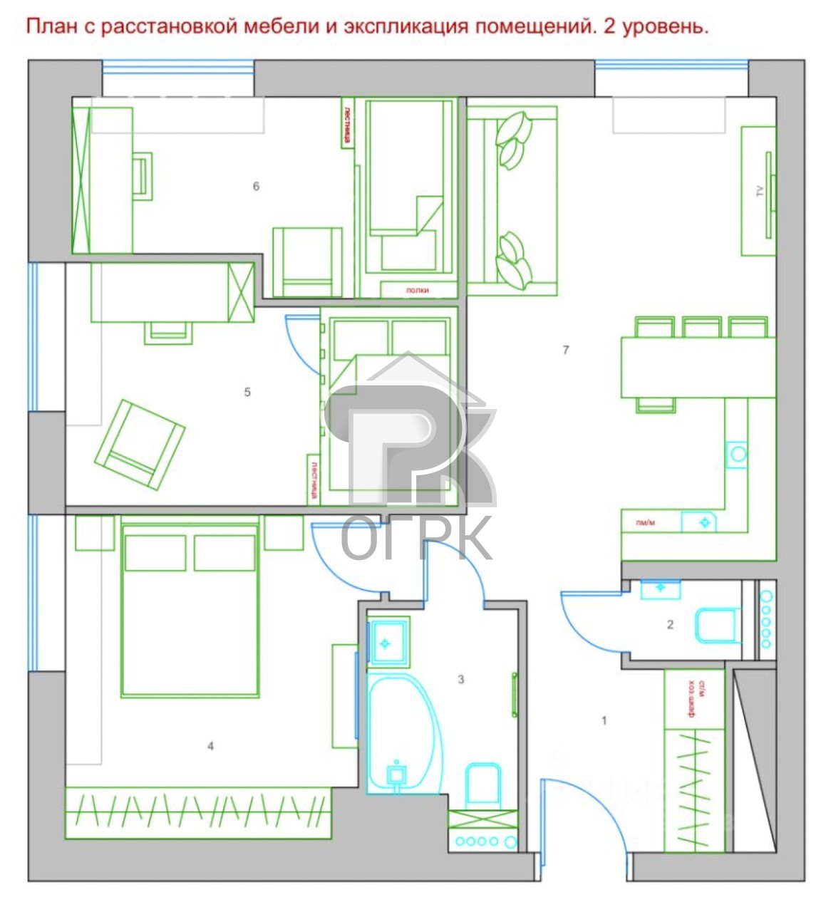 Купить 4-комнатную квартиру, №387649