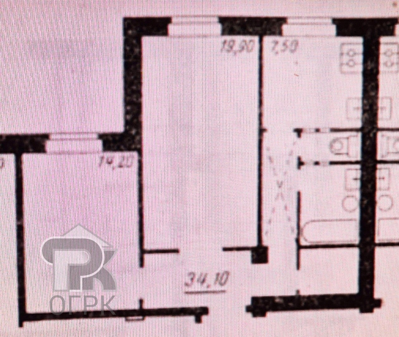 Купить 2-комнатную квартиру, №383749