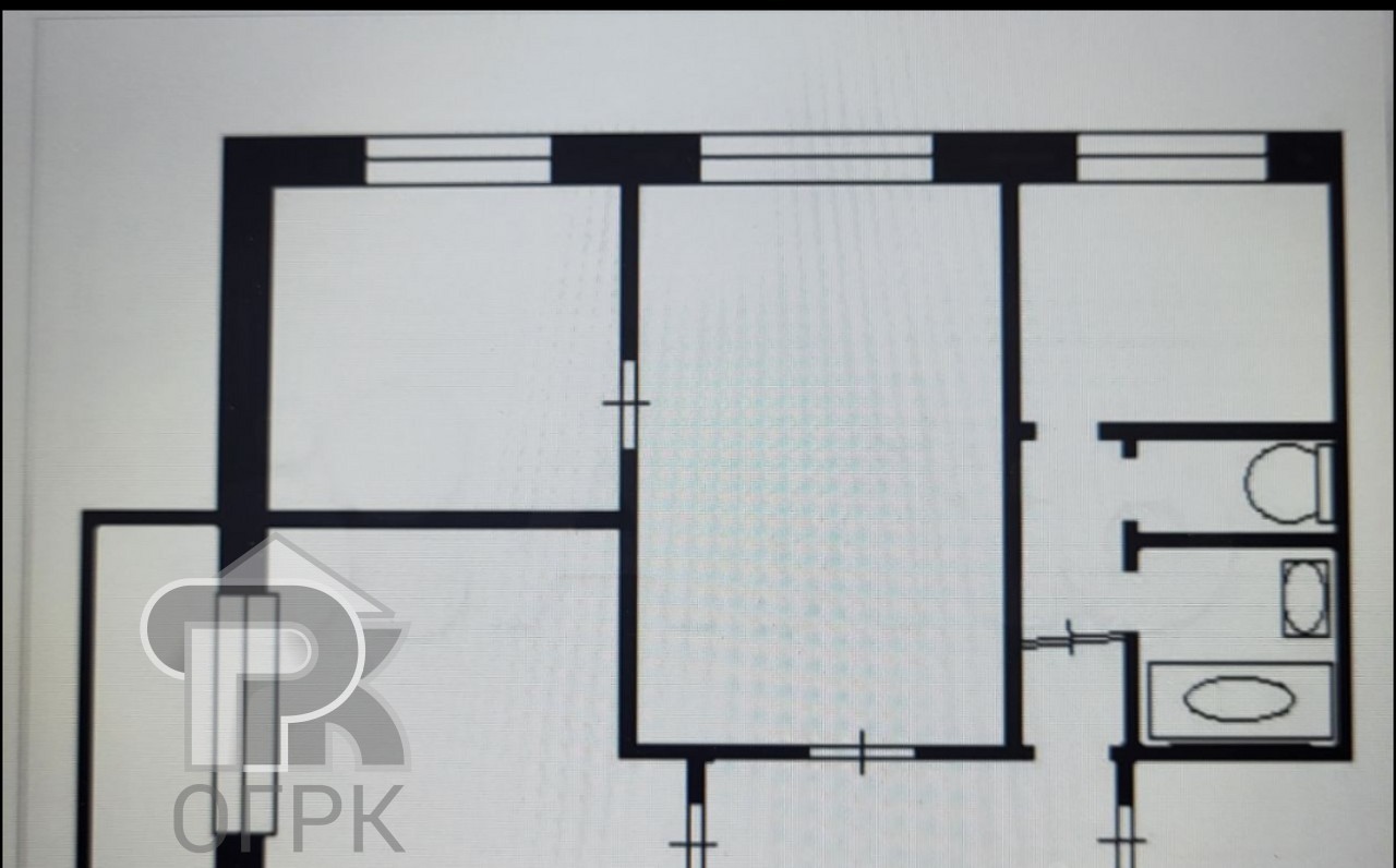 Купить 3-комнатную квартиру, №389092