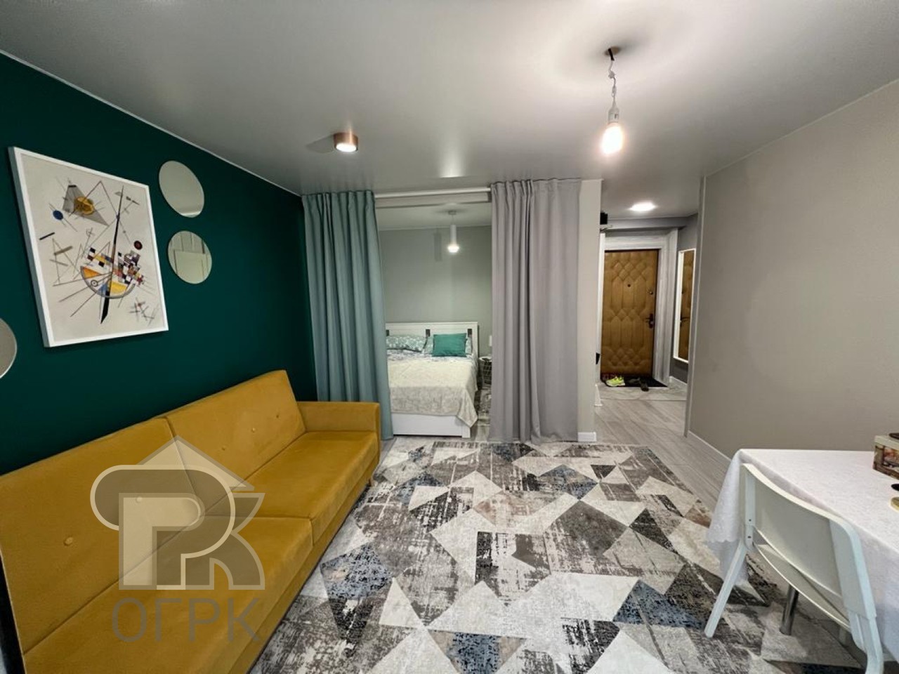 Купить 1-комнатную квартиру, №388053