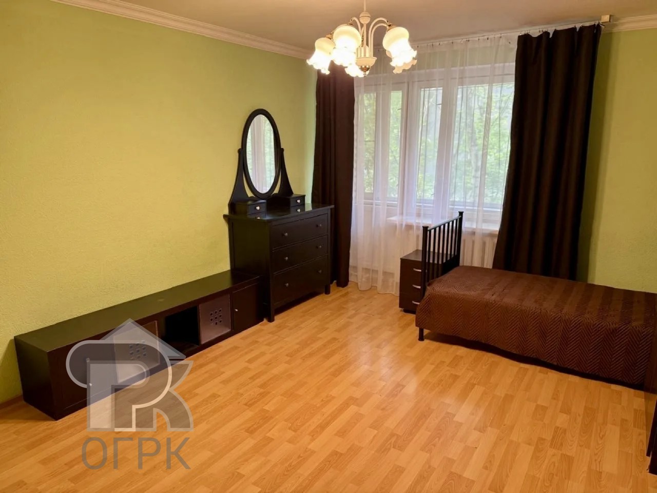 Купить 1-комнатную квартиру, №390520