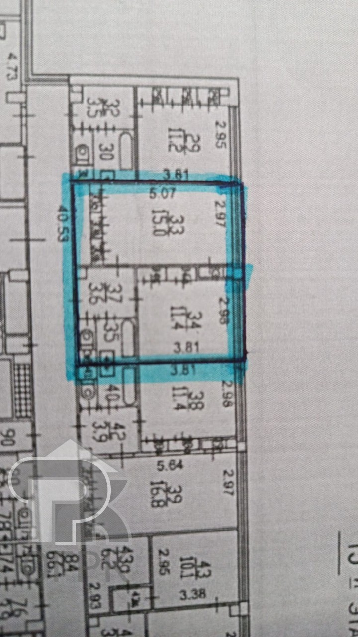 Купить 2-комнатную квартиру, №384050