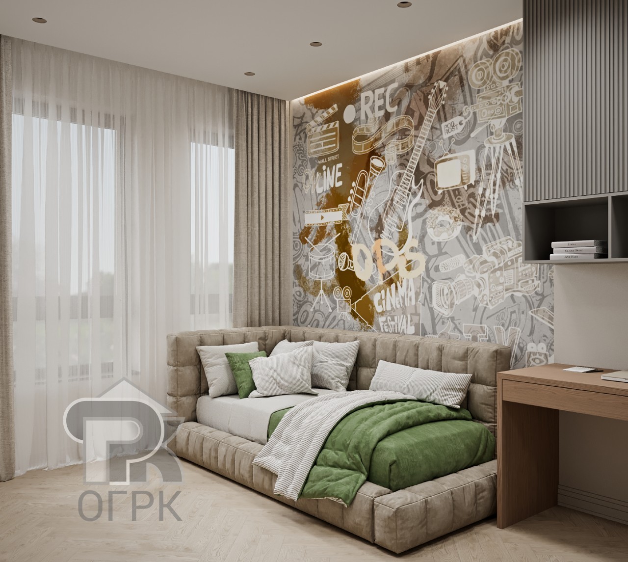 Купить 2-комнатную квартиру, №386570