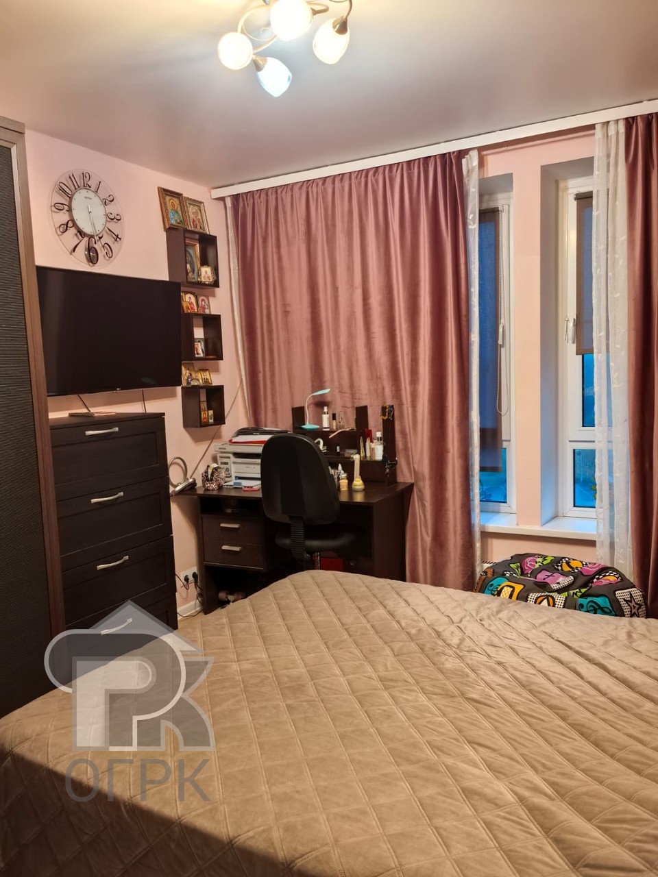 Купить 1-комнатную квартиру, №387430