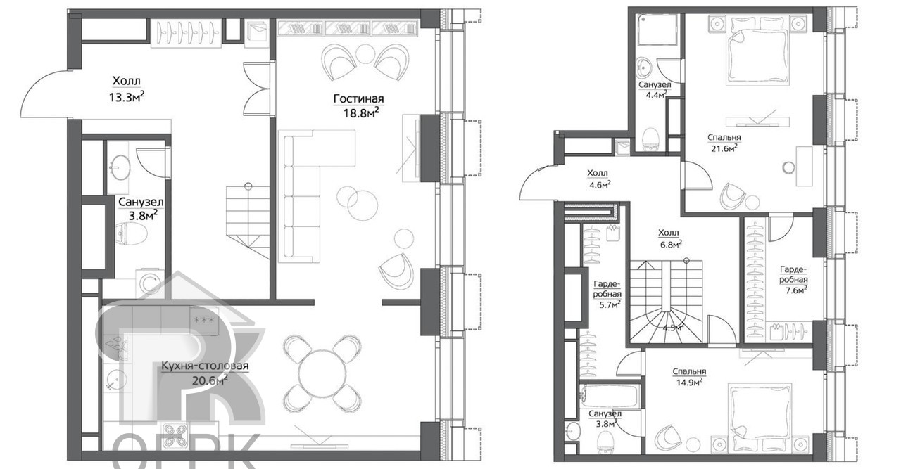 Купить 3-комнатную квартиру, №358858