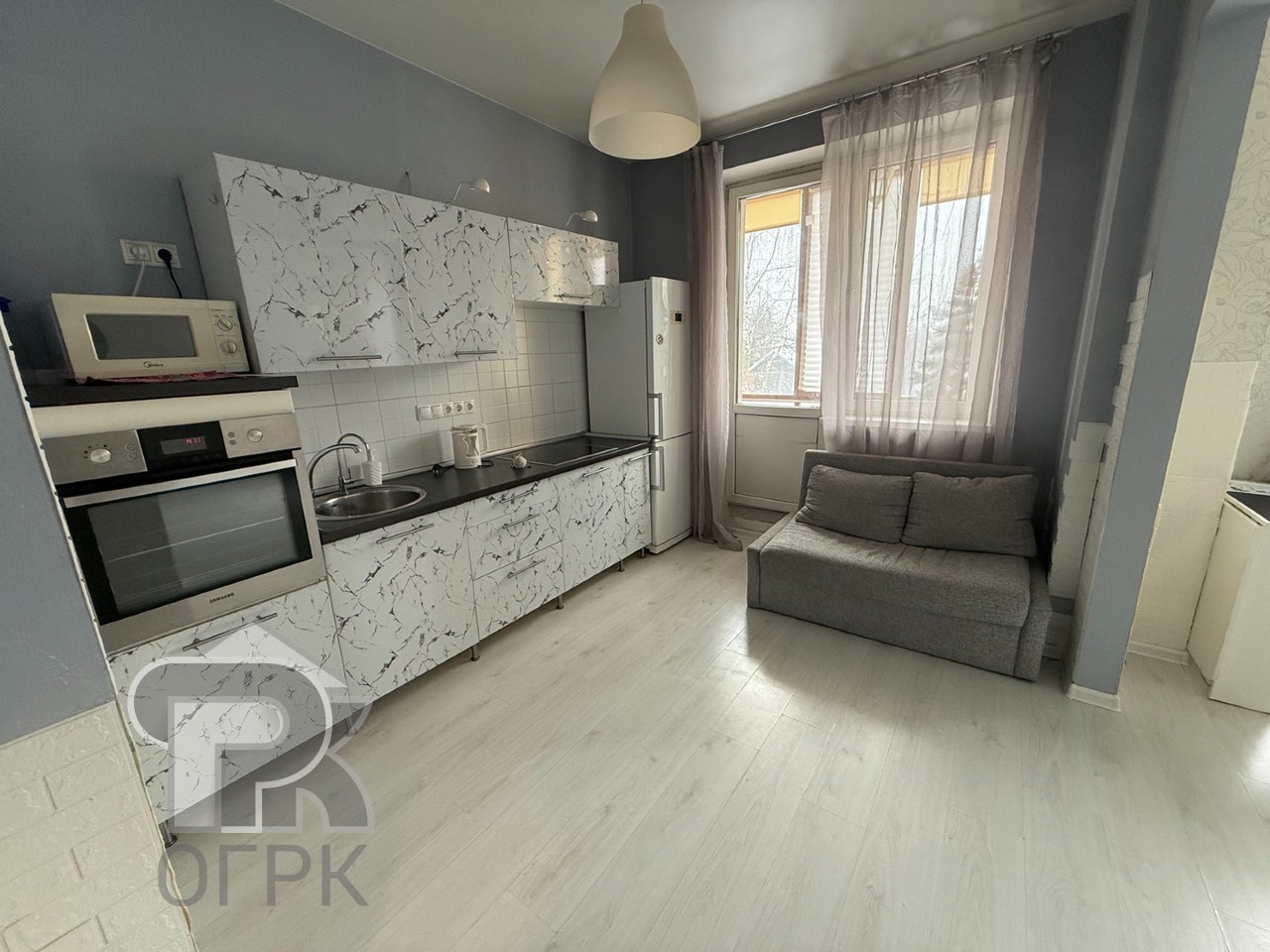 Купить 1-комнатную квартиру, №388397