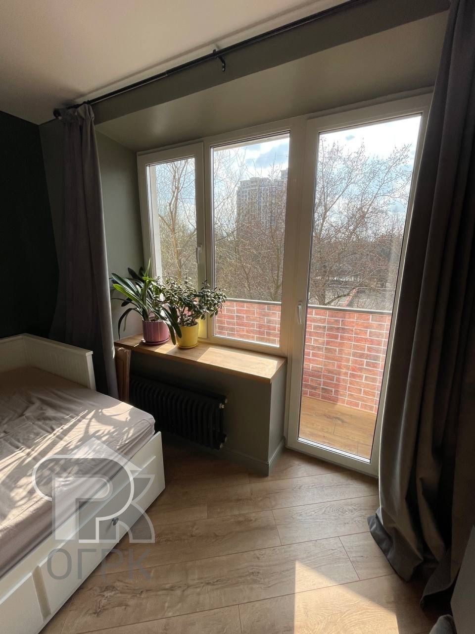 Купить 1-комнатную квартиру, №354580