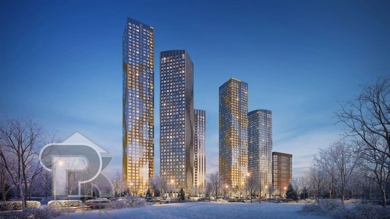 Купить 3-комнатную квартиру, №388549