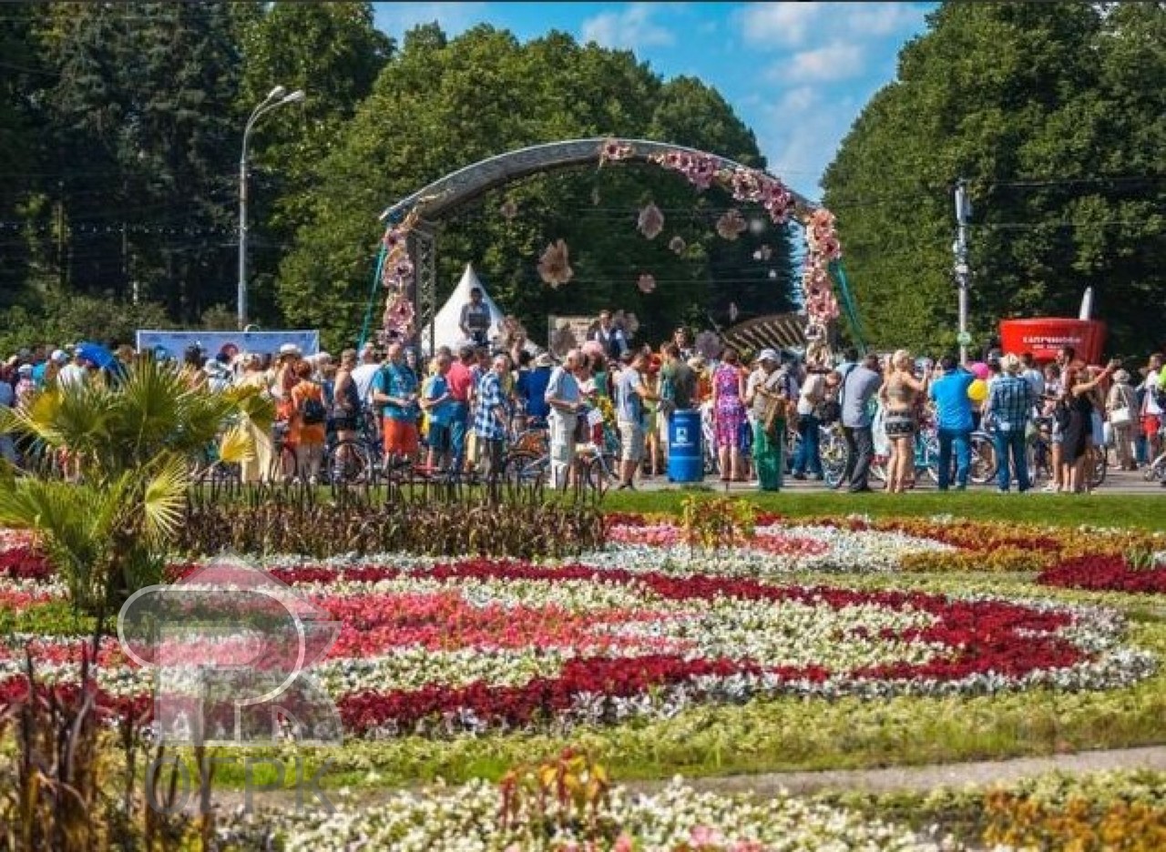 Парк Сокольники Фото