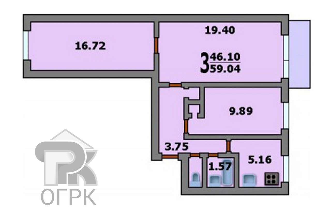 Жилой дом серии II-29 планировка квартир