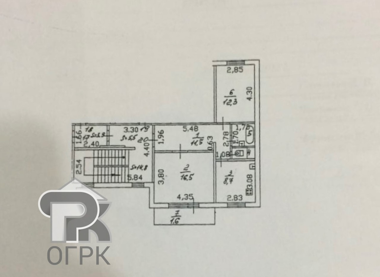 Купить 2-комнатную квартиру, №387493